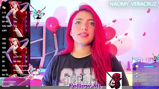 Snapshot of Naomy_veracruz_ chatting on March 5, 2025, 4:46 pm Naomy veracruz online show from March 5, 2025, 4:46 pm