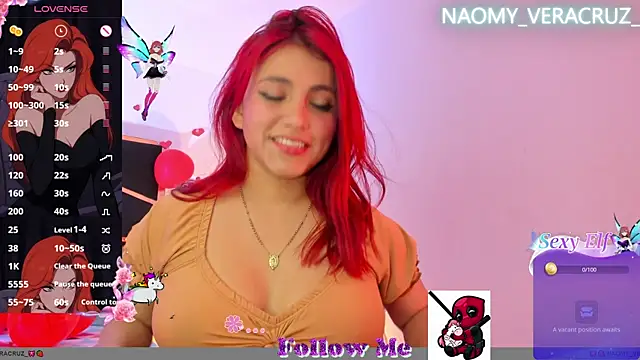 Snapshot of Naomy_veracruz_ chatting on March 12, 2025, 8:10 pm Naomy veracruz online show from March 12, 2025, 8:10 pm