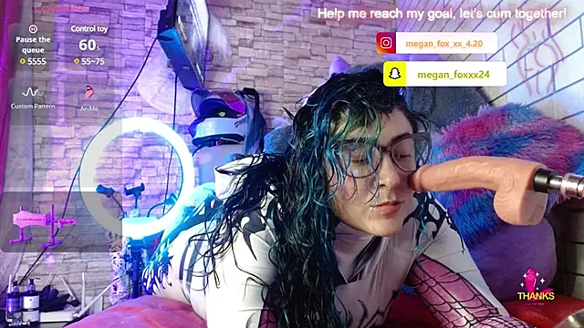 Snapshot of Meg4n_420 chatting on March 13, 2025, 1:54 am Meg4n 420 online show from March 13, 2025, 1:54 am