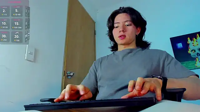 AngelBennet  online show from November 2, 2025, 1:30 am