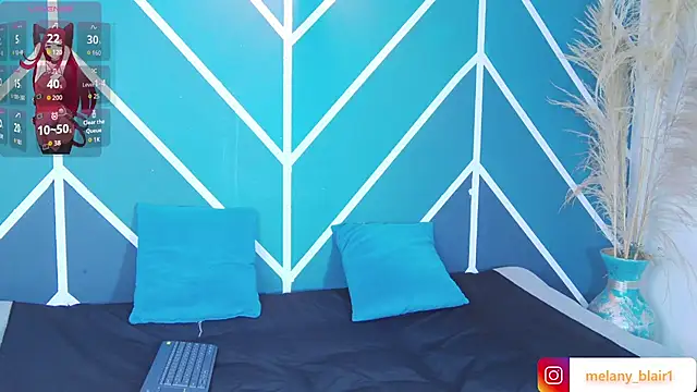 melany blair online show from November 26, 2025, 8:43 pm