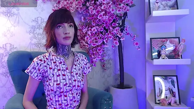 Ameliewitte mjs online show from March 10, 2025, 7:50 pm