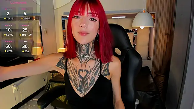 Ameliewitte mjs online show from February 10, 2026, 8:46 pm