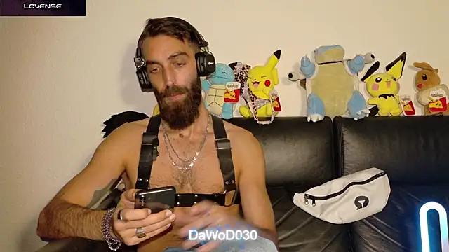 Snapshot of DaWoD030 chatting on October 7, 2025, 8:00 am DaWoD030 online show from October 7, 2025, 8:00 am