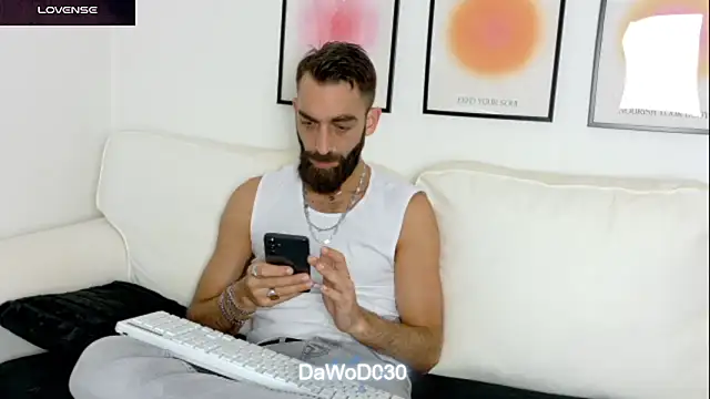 Snapshot of DaWoD030 chatting on October 25, 2025, 7:27 am DaWoD030 online show from October 25, 2025, 7:27 am