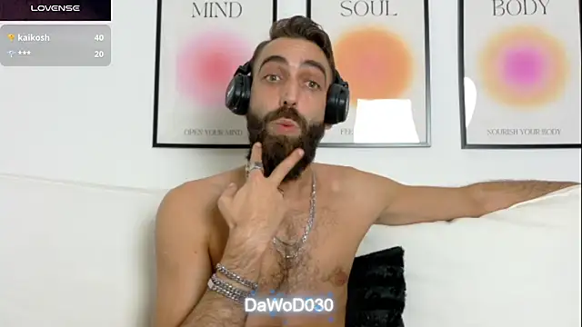 Snapshot of DaWoD030 chatting on October 25, 2025, 7:30 pm DaWoD030 online show from October 25, 2025, 7:30 pm