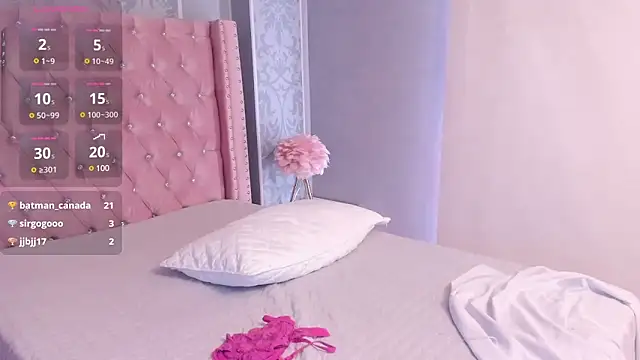 pola adams  online show from February 28, 2025, 5:26 pm