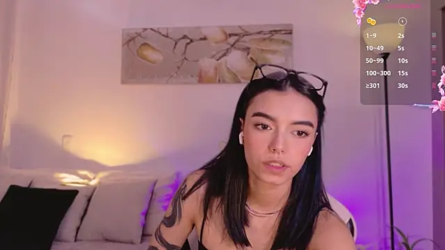 AnabelWolf online show from February 16, 2026, 4:03 pm