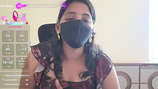 Tamil Shalini Lustyy online show from March 21, 2026, 8:19 am