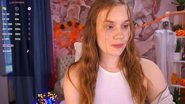 FoxyyKate online show from November 1, 2025, 5:31 am