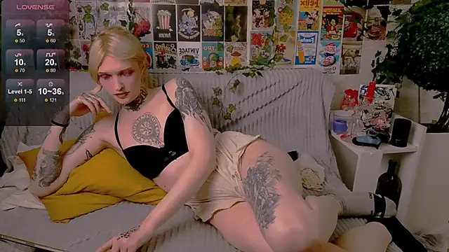 Simona Rain online show from September 26, 2025, 11:20 pm