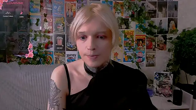 Simona Rain online show from October 10, 2025, 12:20 am