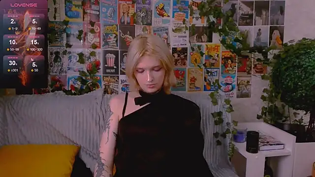 Simona Rain online show from October 21, 2025, 10:21 pm