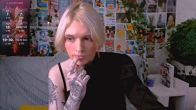 Simona Rain online show from October 29, 2025, 10:22 pm