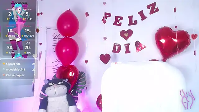 salome drasin online show from February 20, 2025, 7:08 pm