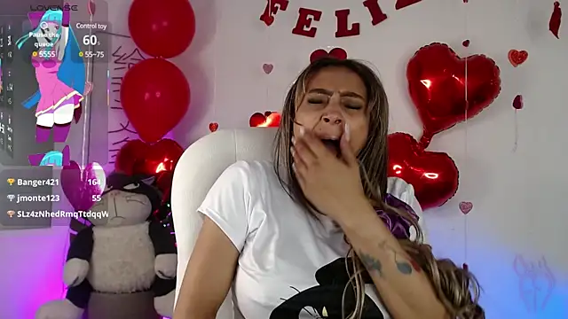 salome drasin online show from February 21, 2025, 11:55 am