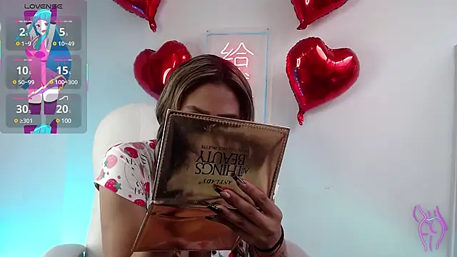 salome drasin online show from March 5, 2025, 4:46 pm