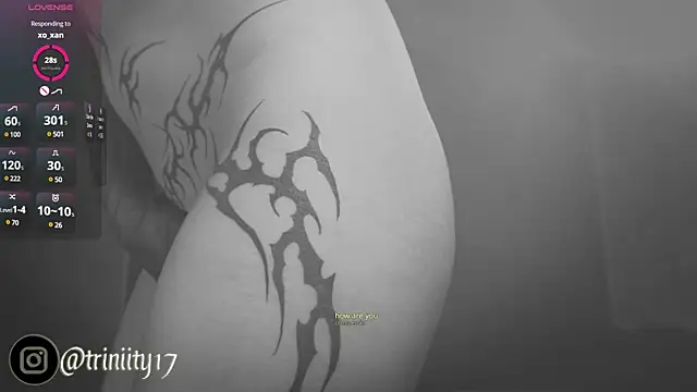 Snapshot of Trinity___s chatting on January 1, 2025, 5:11 am Trinity s online show from January 1, 2025, 5:11 am