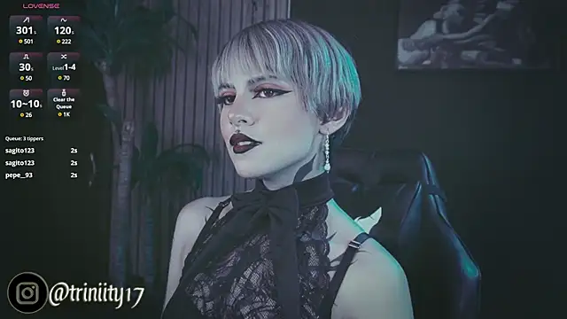 Snapshot of Trinity___s chatting on February 10, 2025, 1:24 am Trinity s online show from February 10, 2025, 1:24 am