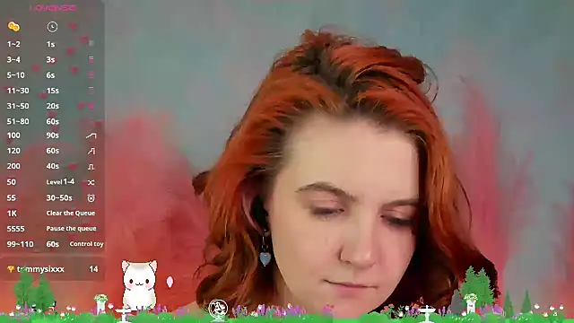 Snapshot of Melanie_Stoun chatting on January 29, 2025, 2:10 pm Melanie Stoun online show from January 29, 2025, 2:10 pm