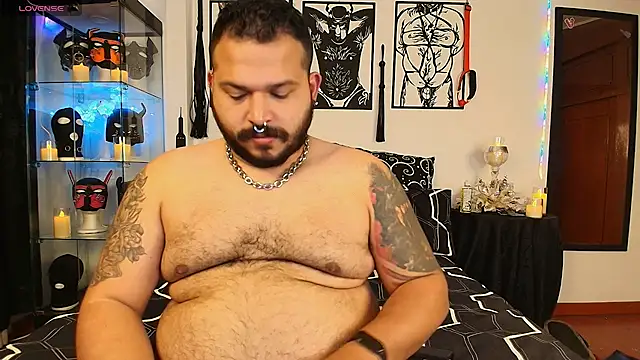 Snapshot of dannybear_ chatting on January 3, 2025, 9:15 pm dannybear online show from January 3, 2025, 9:15 pm