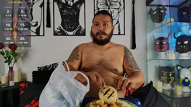 Snapshot of dannybear_ chatting on March 19, 2025, 5:19 am dannybear online show from March 19, 2025, 5:19 am