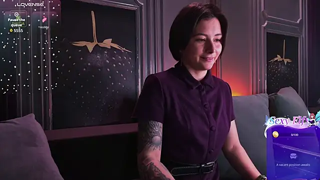 Ishtar Divine online show from March 19, 2026, 10:41 am