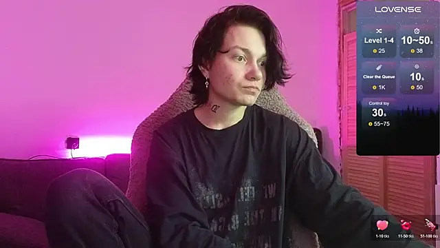 esajukyy online show from January 9, 2026, 2:31 pm