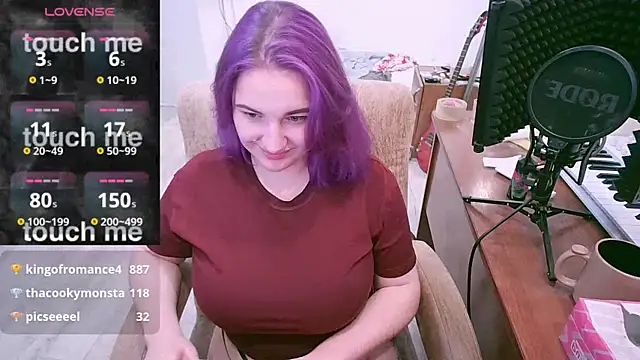 AnnitaMilliter online show from February 11, 2026, 4:50 am