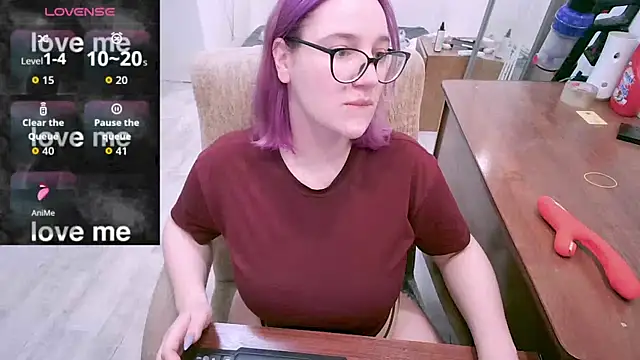 AnnitaMilliter online show from February 18, 2026, 7:54 pm