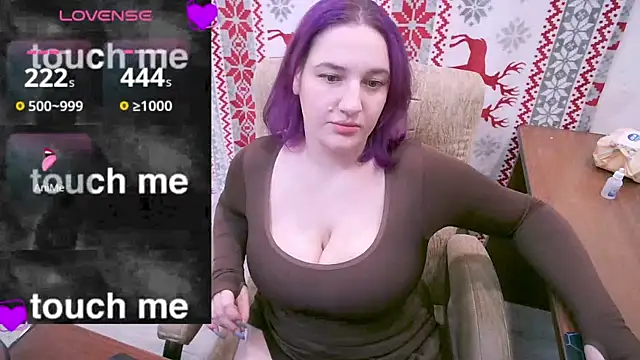 AnnitaMilliter online show from February 22, 2026, 6:50 pm