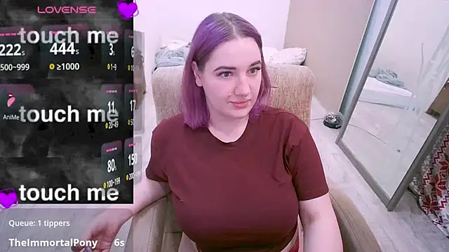 AnnitaMilliter online show from March 1, 2026, 1:57 pm