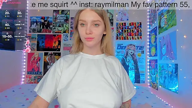 Snapshot of AliceMilman chatting on December 28, 2024, 11:41 am AliceMilman online show from December 28, 2024, 11:41 am