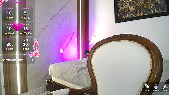 Noah Jhonson online show from October 10, 2025, 7:57 pm