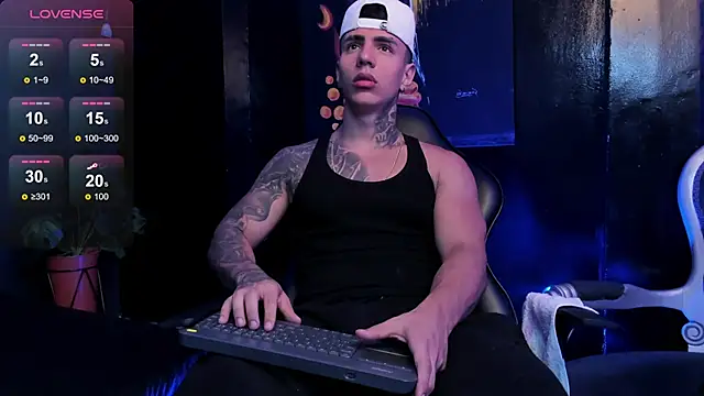 Flynn Riider online show from January 6, 2026, 5:49 pm