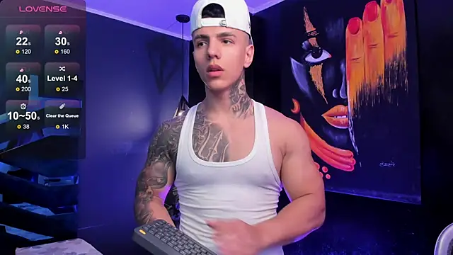 Flynn Riider online show from April 11, 2026, 5:17 pm