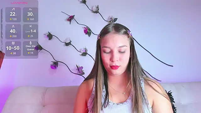 HaleyAmaya online show from January 15, 2026, 11:30 pm