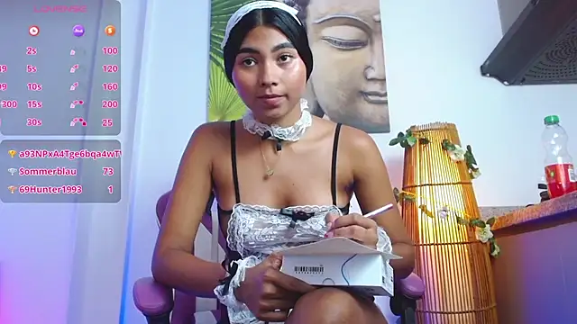 georgina lulu online show from March 13, 2025, 10:32 pm