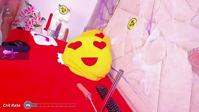 AlazSanna1 online show from October 20, 2025, 10:21 pm