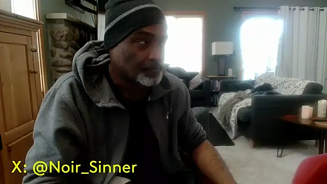 sinnernoir online show from March 25, 2026, 9:10 pm