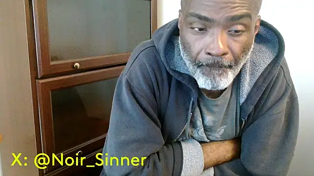 sinnernoir online show from May 11, 2026, 2:45 pm