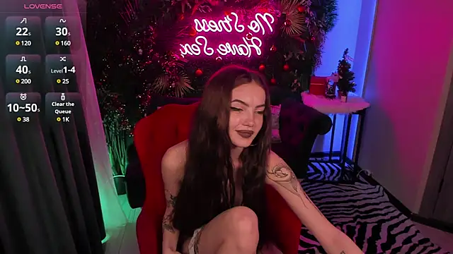 Diana Addams online show from January 4, 2025, 7:03 am