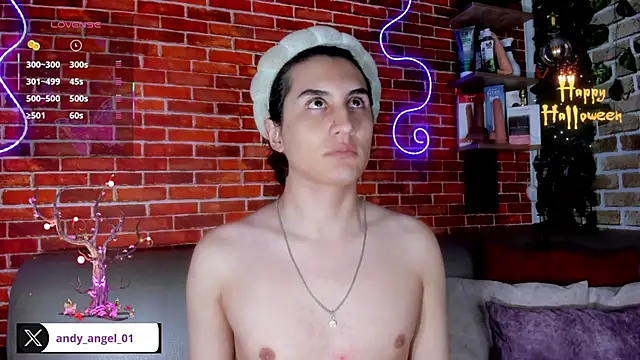 andy angell1 online show from October 7, 2025, 9:06 am