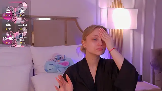 DorisHell online show from October 16, 2025, 3:07 am