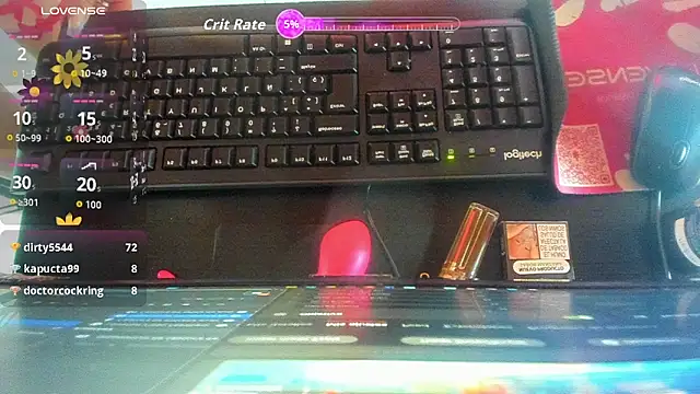  lara1 online show from November 10, 2025, 7:13 pm