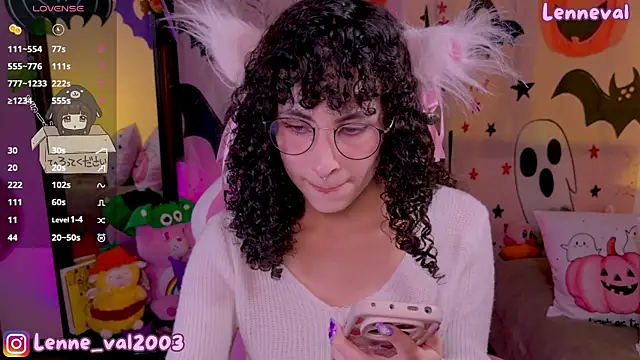 Lenneval1 online show from October 5, 2025, 2:10 am