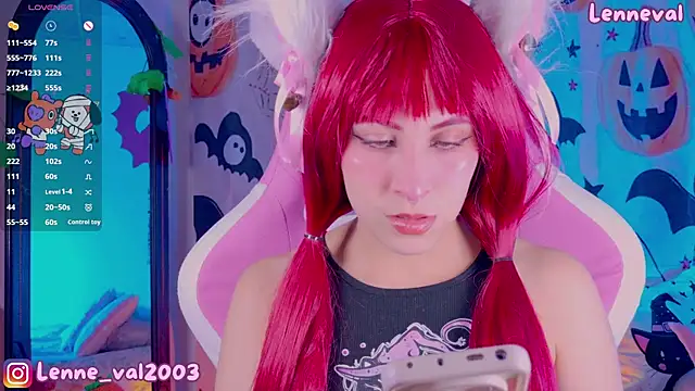 Lenneval1 online show from October 17, 2025, 2:26 am