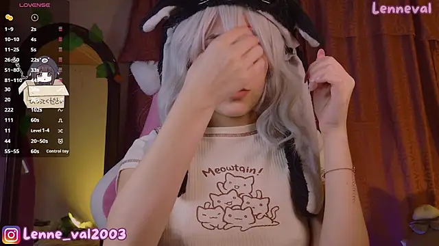 Lenneval1 online show from November 13, 2025, 3:05 am