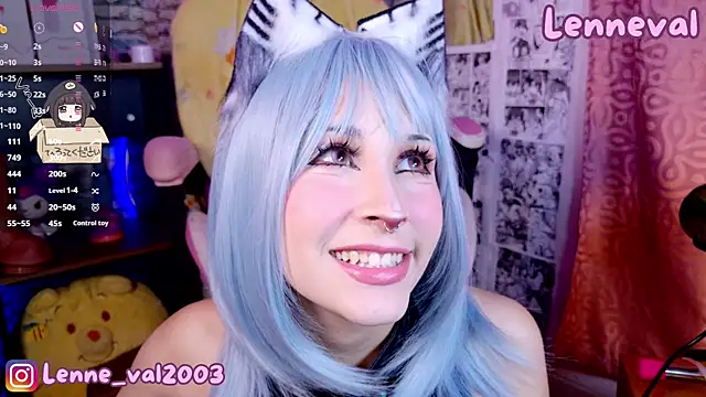 Snapshot of Lenneval1 chatting on July 6, 2026, 3:47 am Lenneval1 online show from July 6, 2026, 3:47 am
