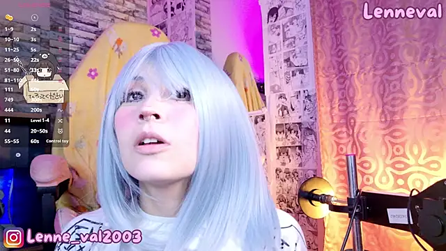 Snapshot of Lenneval1 chatting on July 10, 2026, 3:11 am Lenneval1 online show from July 10, 2026, 3:11 am